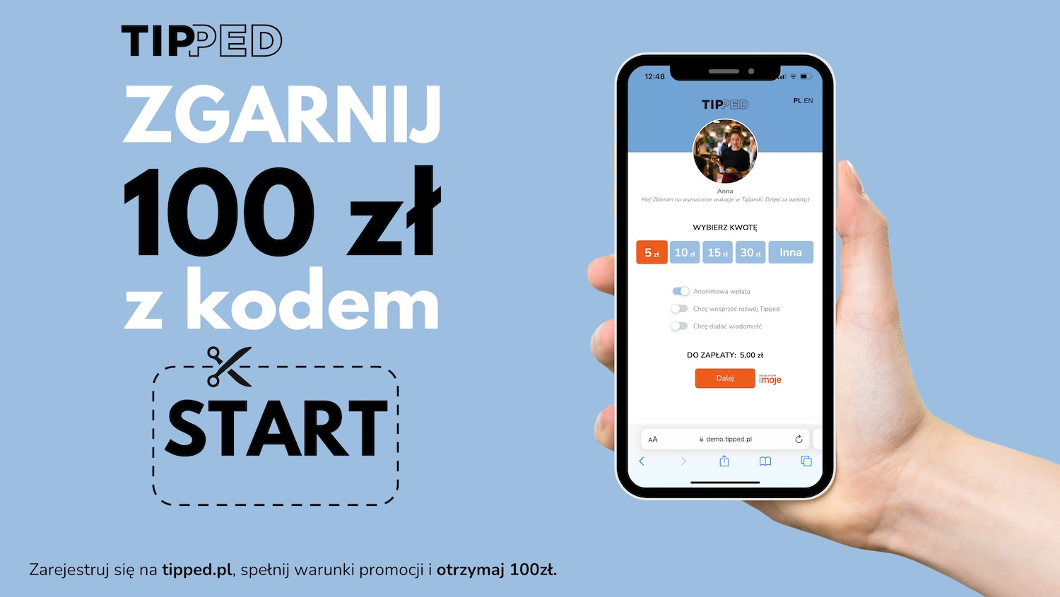 Promocja START